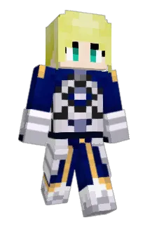Aleries Minecraft avatar full body