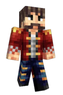 Alerion_x Minecraft avatar full body