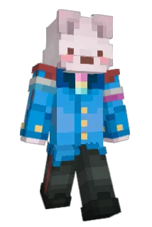 Alernand Minecraft avatar full body