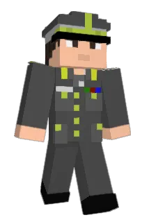 Aleroh Minecraft avatar full body