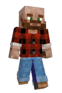 Alerrc Minecraft avatar full body