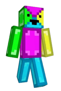 AlertRobot Minecraft avatar full body