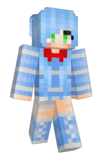 Alesanaa Minecraft avatar full body