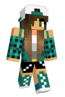 Alese Minecraft avatar full body
