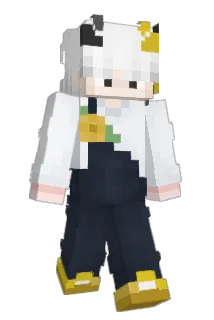 AleshaSaurus Minecraft avatar full body