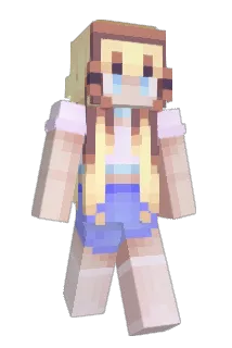AlessAngelVT Minecraft avatar full body