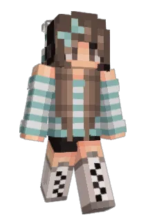 AlessH Minecraft avatar full body