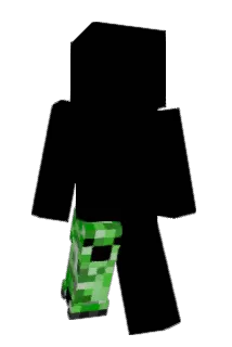 AlessaBadEnding Minecraft avatar full body
