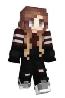 AlessaHD Minecraft avatar full body