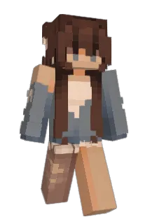 AlessaJazz Minecraft avatar full body