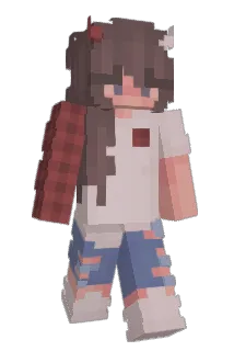 Alessandra25 Minecraft avatar full body