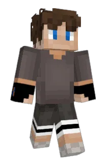 Alessio474 Minecraft avatar full body