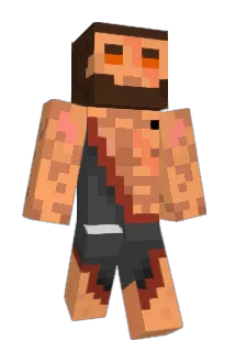 AlessioBor Minecraft avatar full body