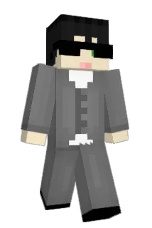 Alessioke1 Minecraft avatar full body