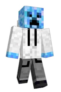 Alesspadon Minecraft avatar full body