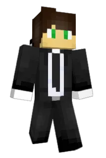 Alestine2414 Minecraft avatar full body