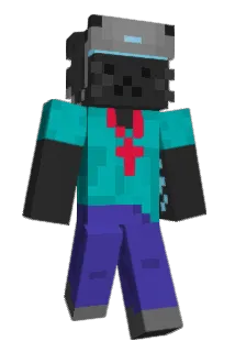 Aletd Minecraft avatar full body