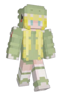 Aletek Minecraft avatar full body
