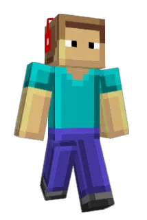 AlethelTrashcan Minecraft avatar full body