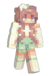 Alethiaa Minecraft avatar full body
