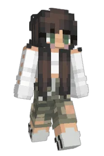 Alethita Minecraft avatar full body
