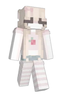 Aletsa Minecraft avatar full body