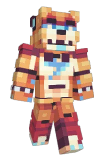 Aletzxs Minecraft avatar full body