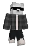AleuEh Minecraft avatar full body