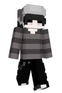 Aleuh Minecraft avatar full body