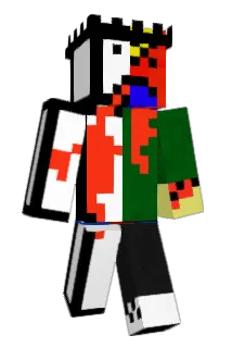 Aleunam05 Minecraft avatar full body