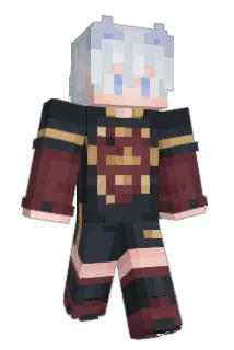 Alevade Minecraft avatar full body