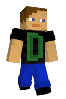 AlevikD Minecraft avatar full body