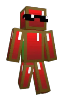Alevios Minecraft avatar full body