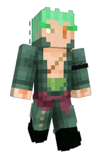 Alevoo Minecraft avatar full body