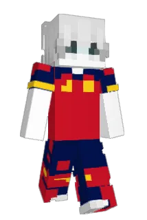 Alevyx Minecraft avatar full body