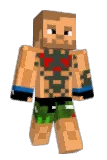 Alewation Minecraft avatar full body
