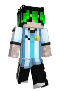 Alex0wor Minecraft avatar full body