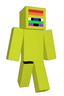 Alex2016TX Minecraft avatar full body
