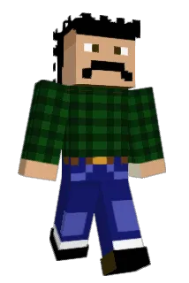 Alex2XD Minecraft avatar full body