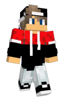 Alex3000 Minecraft avatar full body