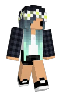 Alex4Days Minecraft avatar full body
