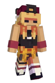 Alex745 Minecraft avatar full body