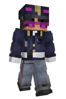 AlexAD_ Minecraft avatar full body
