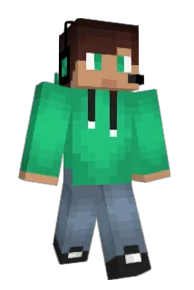 AlexB1204 Minecraft avatar full body