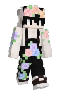 AlexBadAtThings Minecraft avatar full body