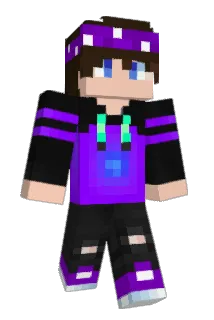 AlexBroo Minecraft avatar full body
