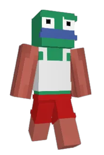 AlexBumaye Minecraft avatar full body