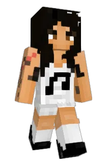 AlexBwith_anE Minecraft avatar full body