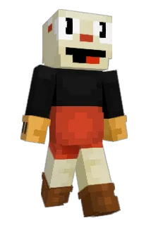 AlexCLAG Minecraft avatar full body