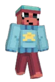AlexCatKing Minecraft avatar full body